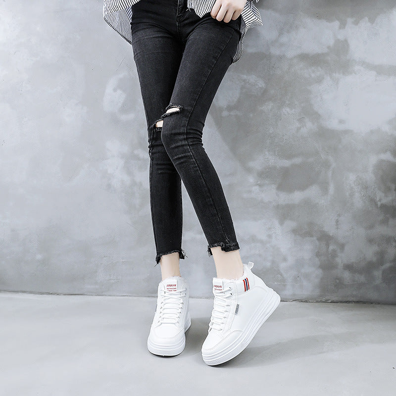 Damen Hohe Winter Sneakers mit dämpfendem Innenfutter R&B