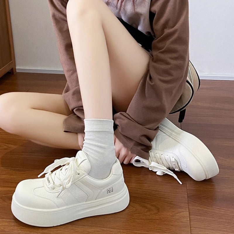 Damen Bequeme Sneaker mit dämpfender Sohle und modischem Design