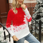 R&B | Festlicher Weihnachtlicher Strickpullover Für Damen