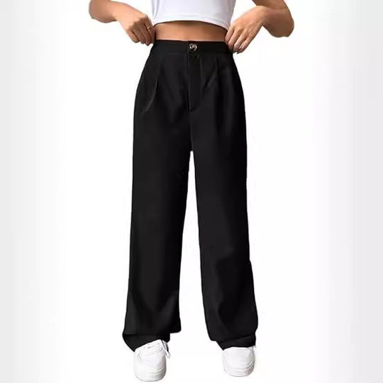 Damen Weite Hosen R&B
