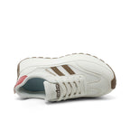 Damen modische Plateau-Sneaker mit atmungsaktivem Mesh und robuster Laufsohle R&B