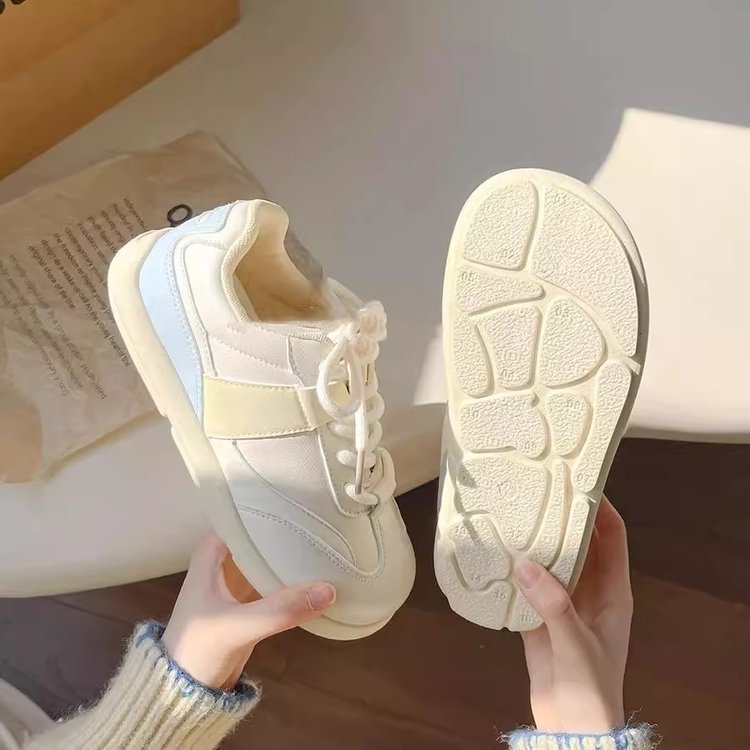 Damen Komfortable Sneakers mit atmungsaktiver Obermaterialstruktur und ergonomischer Dämpfung R&B
