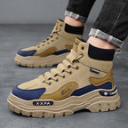 Herren robuste Outdoor Sneakers mit verstärkter Sohle R&B