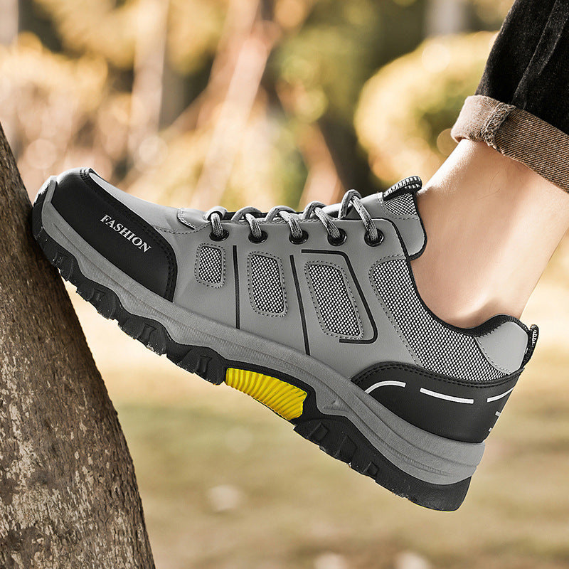 Damen Outdoor-Sneaker mit rutschfester Sohle und atmungsaktivem Obermaterial
