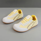 Damen Sportliche Freizeitschuhe mit rutschfester Laufsohle und atmungsaktivem Obermaterial R&B