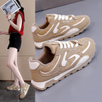 Damen Lauf-Sneaker mit rutschfestem Profil und atmungsaktiver Obermaterialstruktur R&B