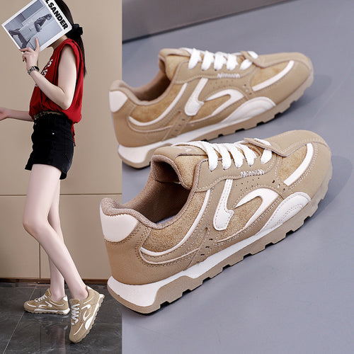 Damen Lauf-Sneaker mit rutschfestem Profil und atmungsaktiver Obermaterialstruktur R&B