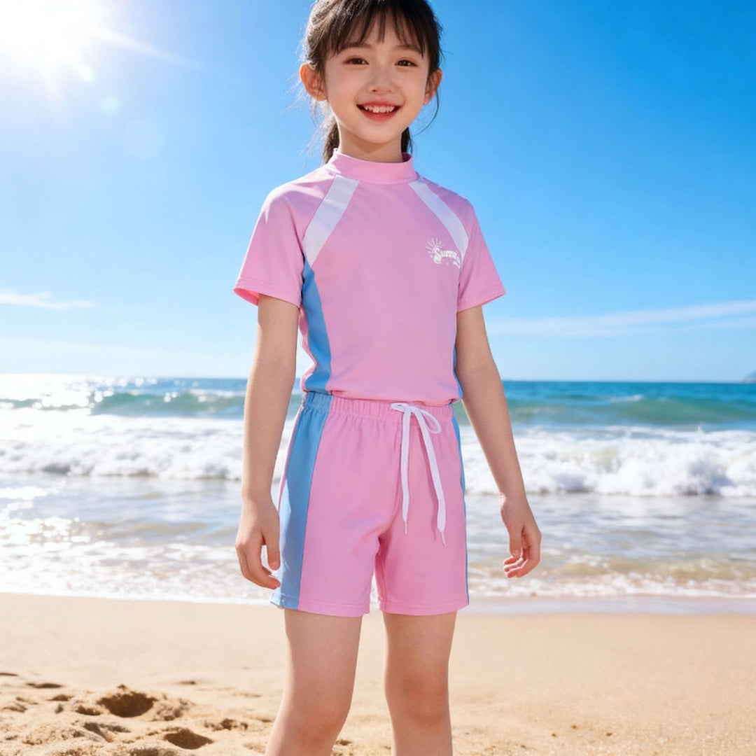 Jungen UV-Schutz Schwimmanzug R&B