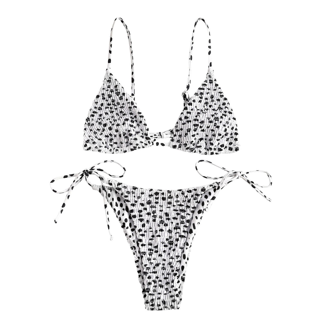 Damen Bikiniset mit verspieltem Rüschen-Design R&B