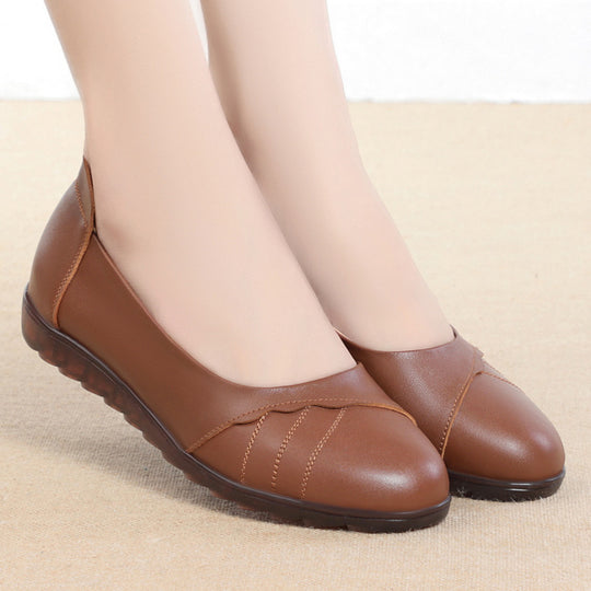 Damen Klassische Ballerinas mit atmungsaktivem Innenmaterial und rutschfester Sohle R&B