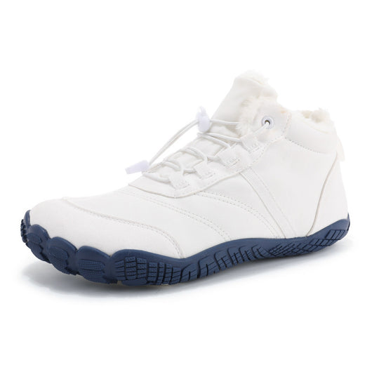 Damen Multifunktionale Winterstiefel mit rutschfester Sohle und isolierendem Innenfutter R&B