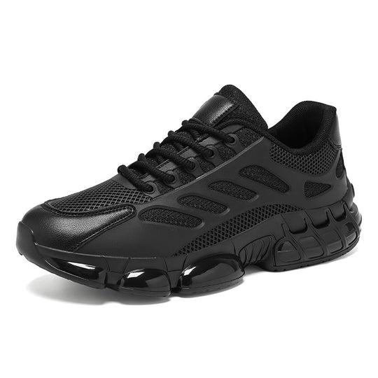 Damen Flexible Sport-Sneaker mit atmungsaktiver Mesh-Oberfläche und rutschfester Sohle R&B