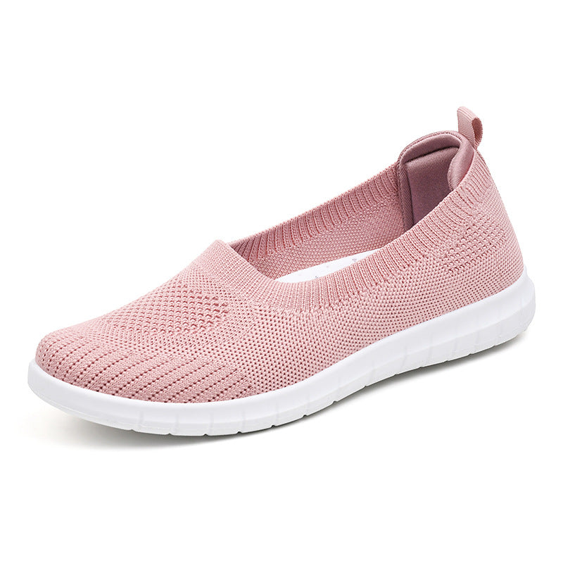 Damen Bequeme Knit-Slipper mit leichter Sohle R&B