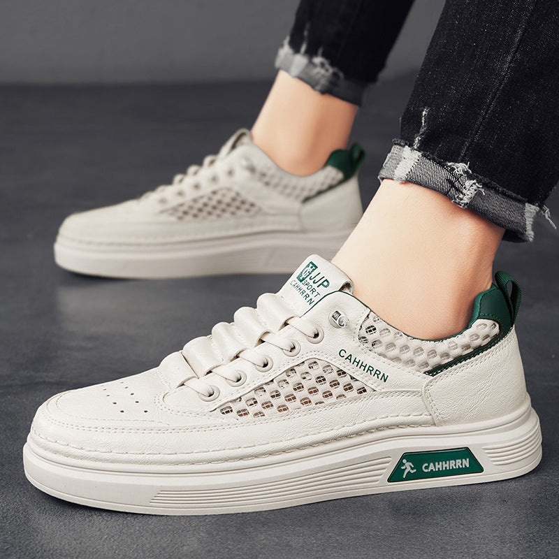 Damen Modische Sneakers mit atmungsaktivem Obermaterial und komfortabler Dämpfung R&B
