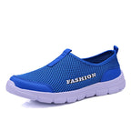 Damen Atmungsaktive Slip-On Sport Sneakers mit rutschfester Sohle R&B