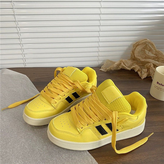 Damen Sportliche Sneakers mit innovativem Obermaterial und rutschfester Sohle R&B