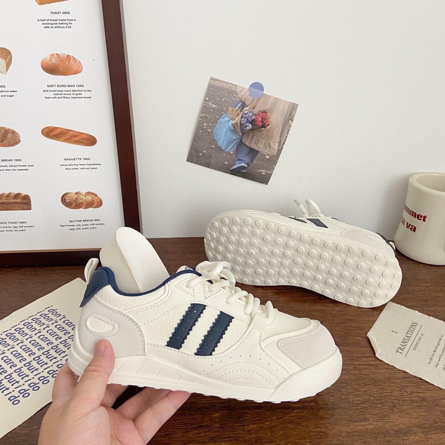 Damen Sneakers mit dämpfender Sohle und atmungsaktivem Obermaterial R&B