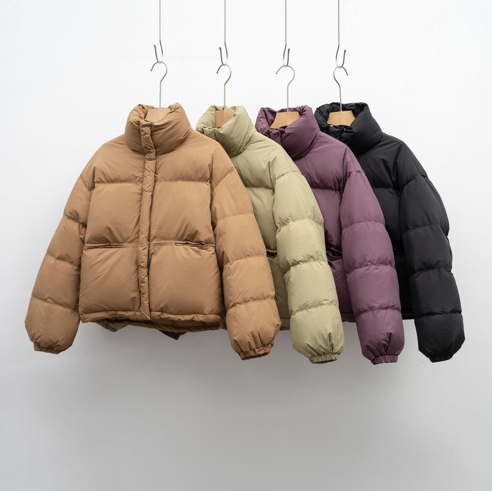 Damen Kompakte Winterjacke mit voluminösem Schnitt R&B