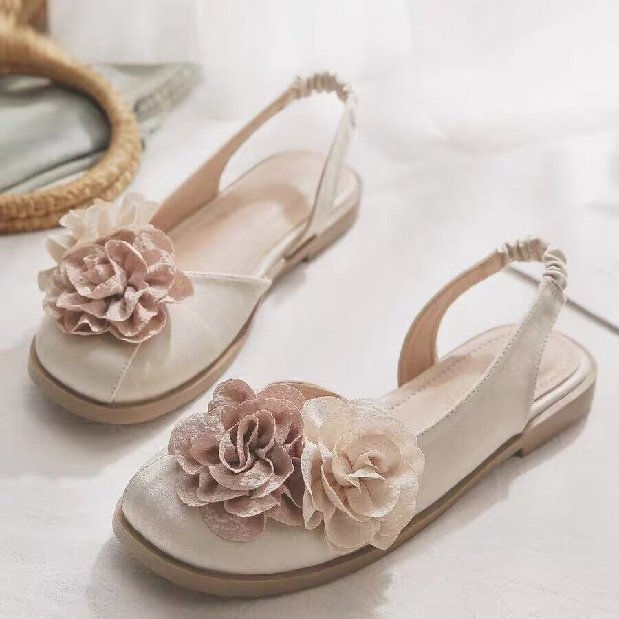 Damen Komfortable Ballerinas mit elastischem Fersenbereich R&B