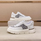 Damen Sneaker mit modischem Textil-Design R&B