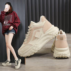 Damen athletische Sneaker mit dämpfendem Komfortsystem und rutschfester Sohle R&B