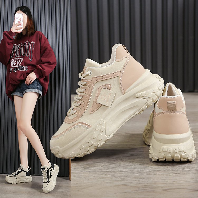 Damen athletische Sneaker mit dämpfendem Komfortsystem und rutschfester Sohle R&B
