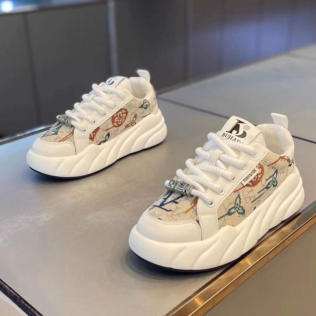 Damen Sportliche Sneakers mit komfortabler Dämpfung und modernem Design R&B