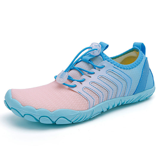 Damen Aquafitness-Schuhe mit flexiblem Obermaterial und rutschfester Sohle R&B