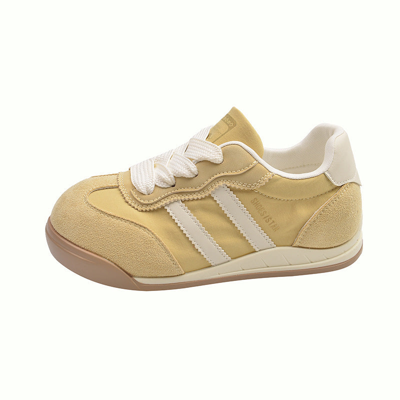 Damen Bequeme Sneakers mit modischen Akzenten und atmungsaktivem Obermaterial