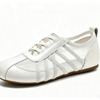 Damen Slip-On Ballerinas mit flexiblem Riemchendesign R&B