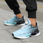 Damen Sportliche Sneakers mit innovativem Schnellschnürsystem und dämpfender Sohle