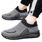 Damen Komfortable Slip-On Sneakers mit vielseitigem Design R&B