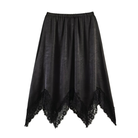 Damenrock mit eleganter Spitzenverzierung R&B