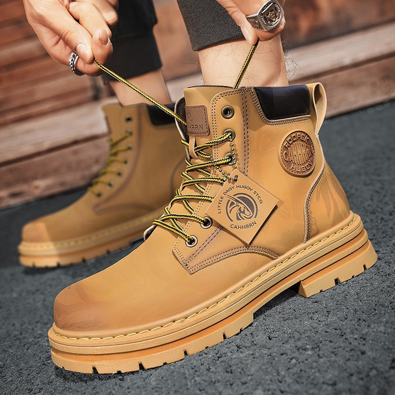 Damen robuste und stylische Arbeitsstiefel R&B