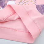 Mädchen Sweatshirt mit Einhorn-Applikation R&B