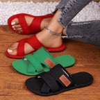 Damen modische Freizeit-Sandalen mit verstellbaren Riemen und anatomischer Fußbettung R&B