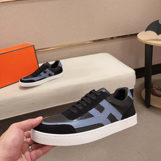 Damen Sneakers mit atmungsaktivem Obermaterial und robustem Profil R&B