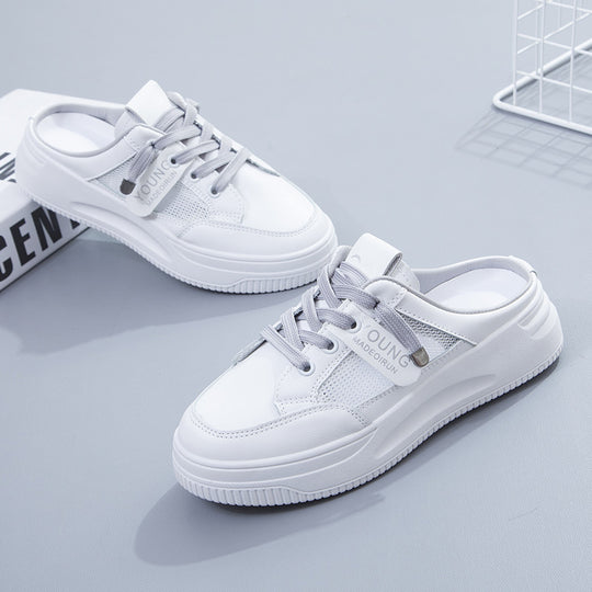 Damen Sneaker mit praktischem Slip-On Design und atmungsaktiver Mesh-Oberfläche R&B