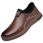 Herren Modische Slip-On Freizeitschuhe mit bequemer Polsterung R&B