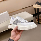 Damen Sneaker mit modischem Textil-Design R&B