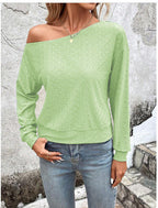 Damen Komfortables und stilvolles asymmetrisches Sweatshirt R&B