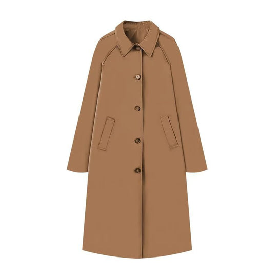 Damen elegante Übergangsjacke mit praktischen Taschen R&B