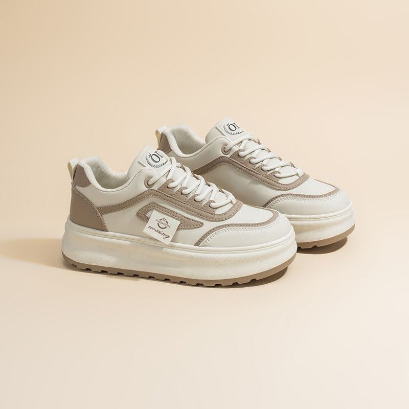 Damen Sneakers mit hoher Sohle von R&B