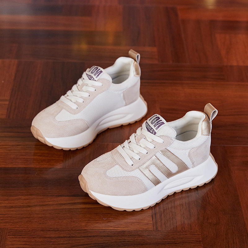 Damen Sportliche Sneakers mit hohem Tragekomfort und atmungsaktivem Obermaterial R&B