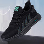 Damen Atmungsaktive Lauf-Sneaker mit rutschfester Sohle und flexibler Dämpfungstechnologie R&B