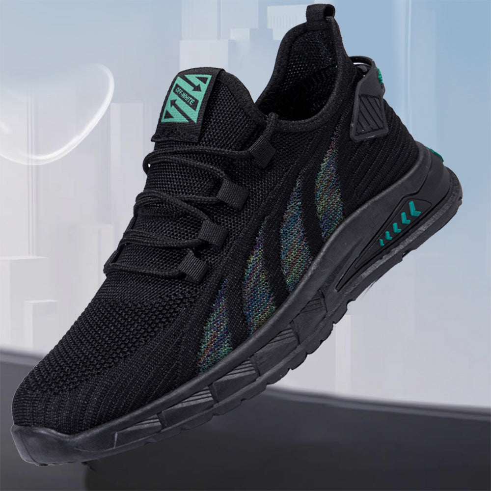 Damen Atmungsaktive Lauf-Sneaker mit rutschfester Sohle und flexibler Dämpfungstechnologie R&B