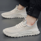 Damen Atemaktive Sneaker mit flexiblem Sohlenmaterial R&B