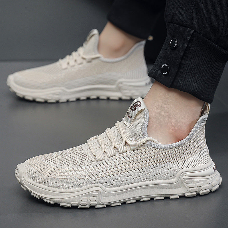 Damen Atmungsaktive Freizeit-Sneaker mit flexibler Sohle R&B