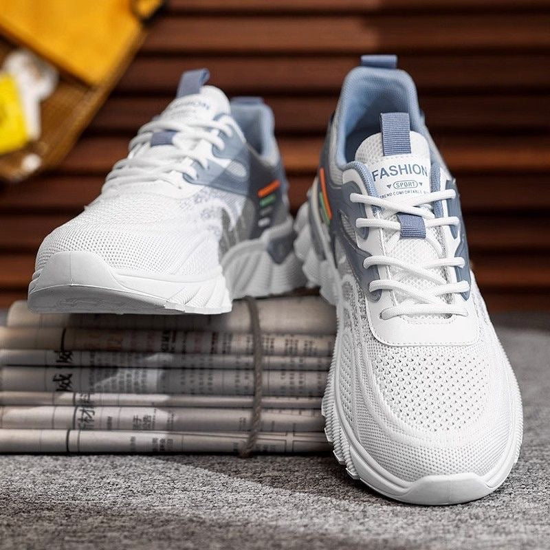 Damen Atmungsaktive Freizeitschuhe mit stoßdämpfender Sohle und flexiblem Obermaterial R&B