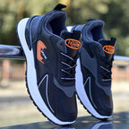 Damen Sportliche Sneaker mit anatomischer Dämpfung und rutschfester Sohle R&B